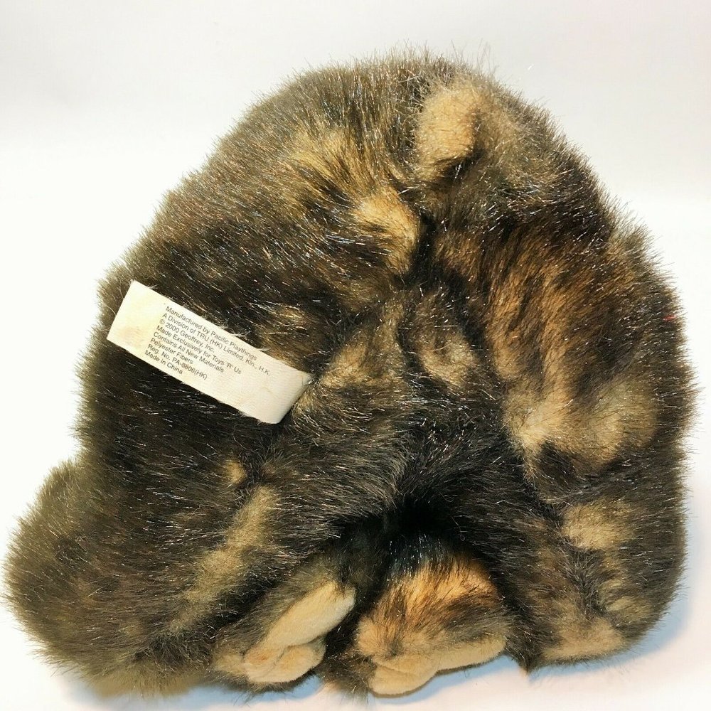 Animal Alley Grizzly Bear Plush w/Claws 12in. - Picture 8 of 12